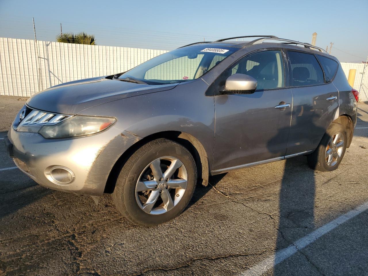 2010 NISSAN MURANO S