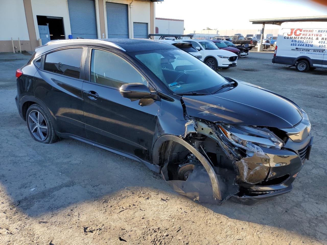 2021 HONDA HR-V EXL - Image 4