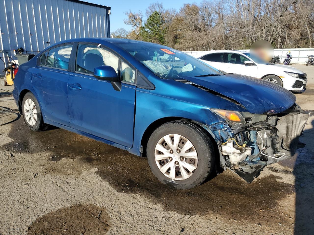 2012 HONDA CIVIC LX - Фото 4