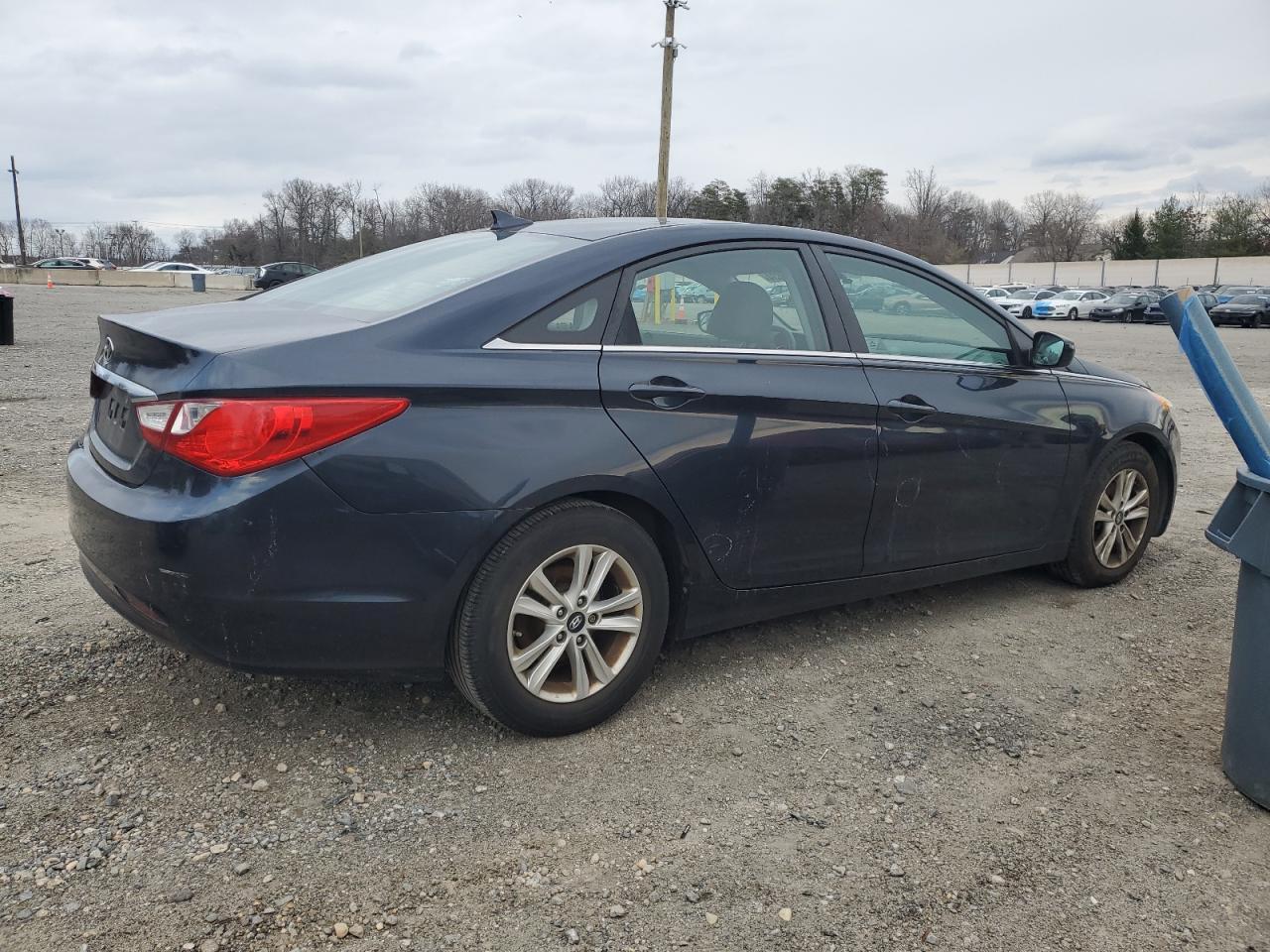 2013 HYUNDAI SONATA GLS - Фото 3