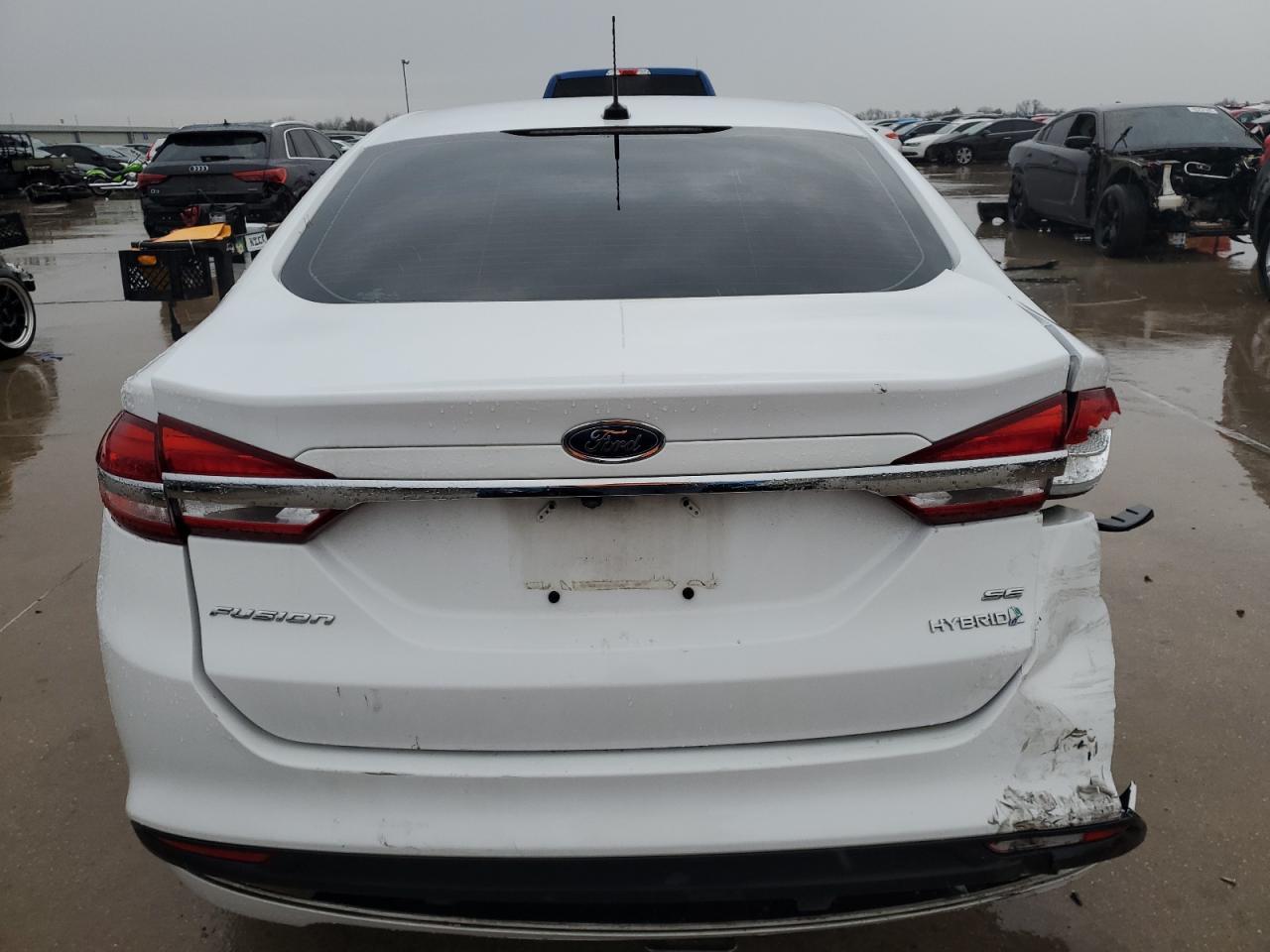 2017 FORD FUSION SE - Фото 6