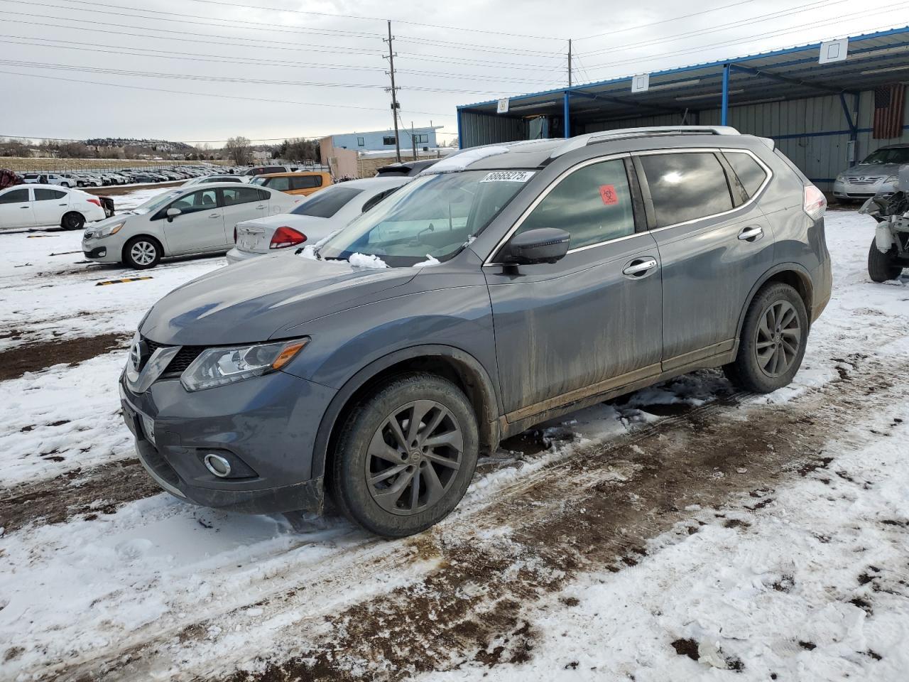 2016 NISSAN ROGUE S