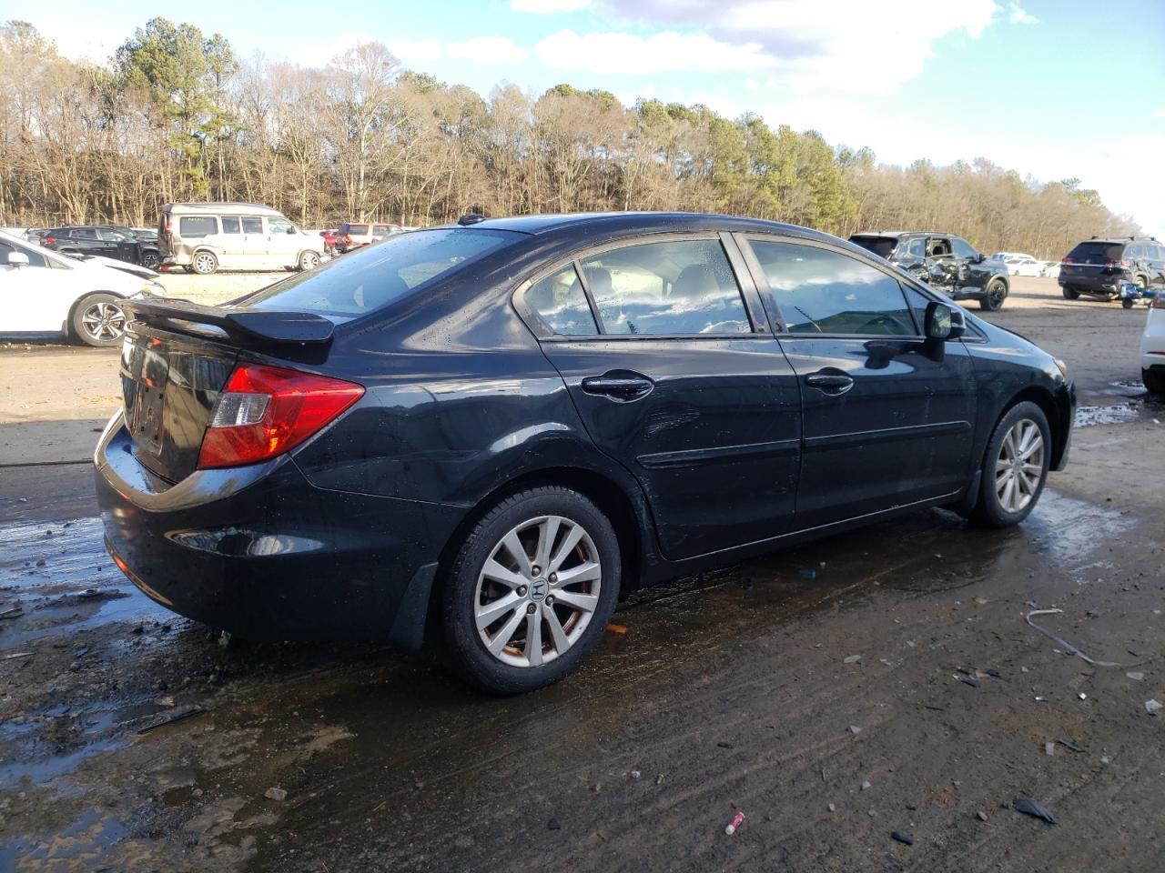 2012 HONDA CIVIC EXL - Фото 3