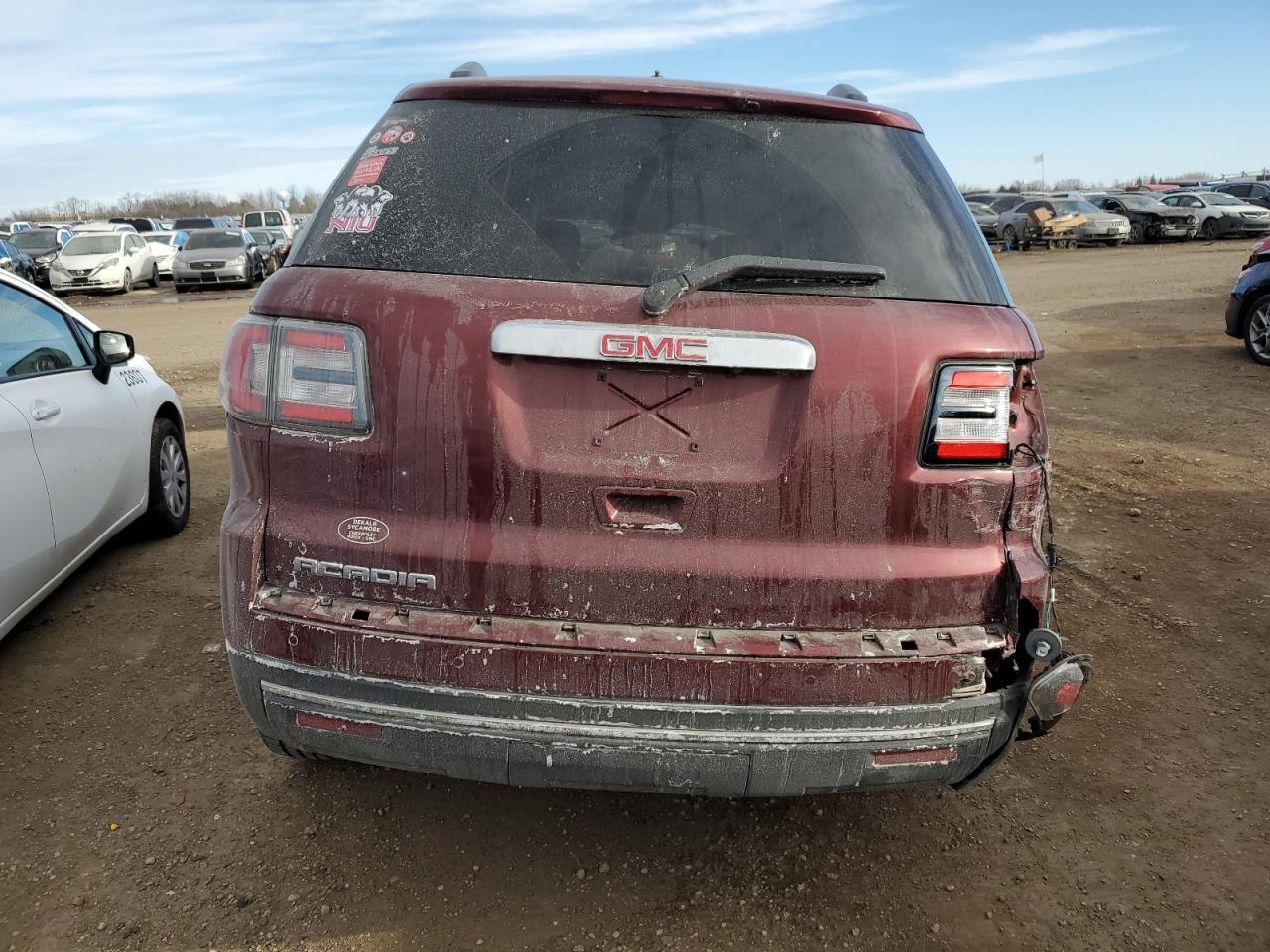 2016 GMC ACADIA SLT - Фото 6