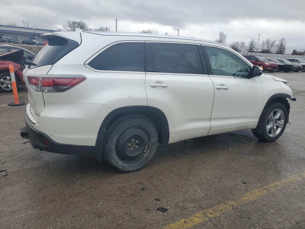 2014 TOYOTA HIGHLANDER - Фото 3