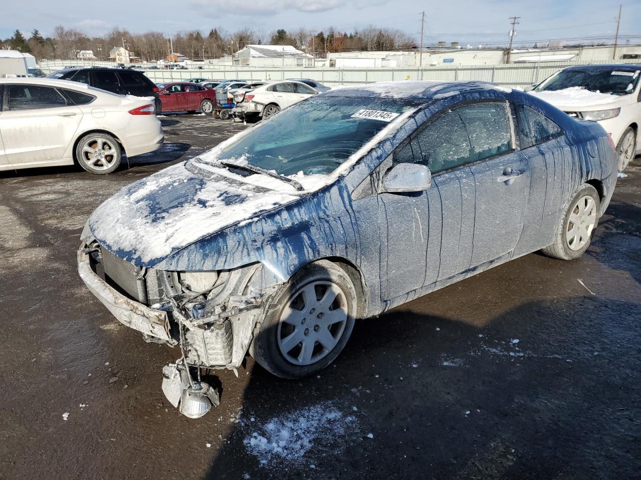 2011 HONDA CIVIC LX