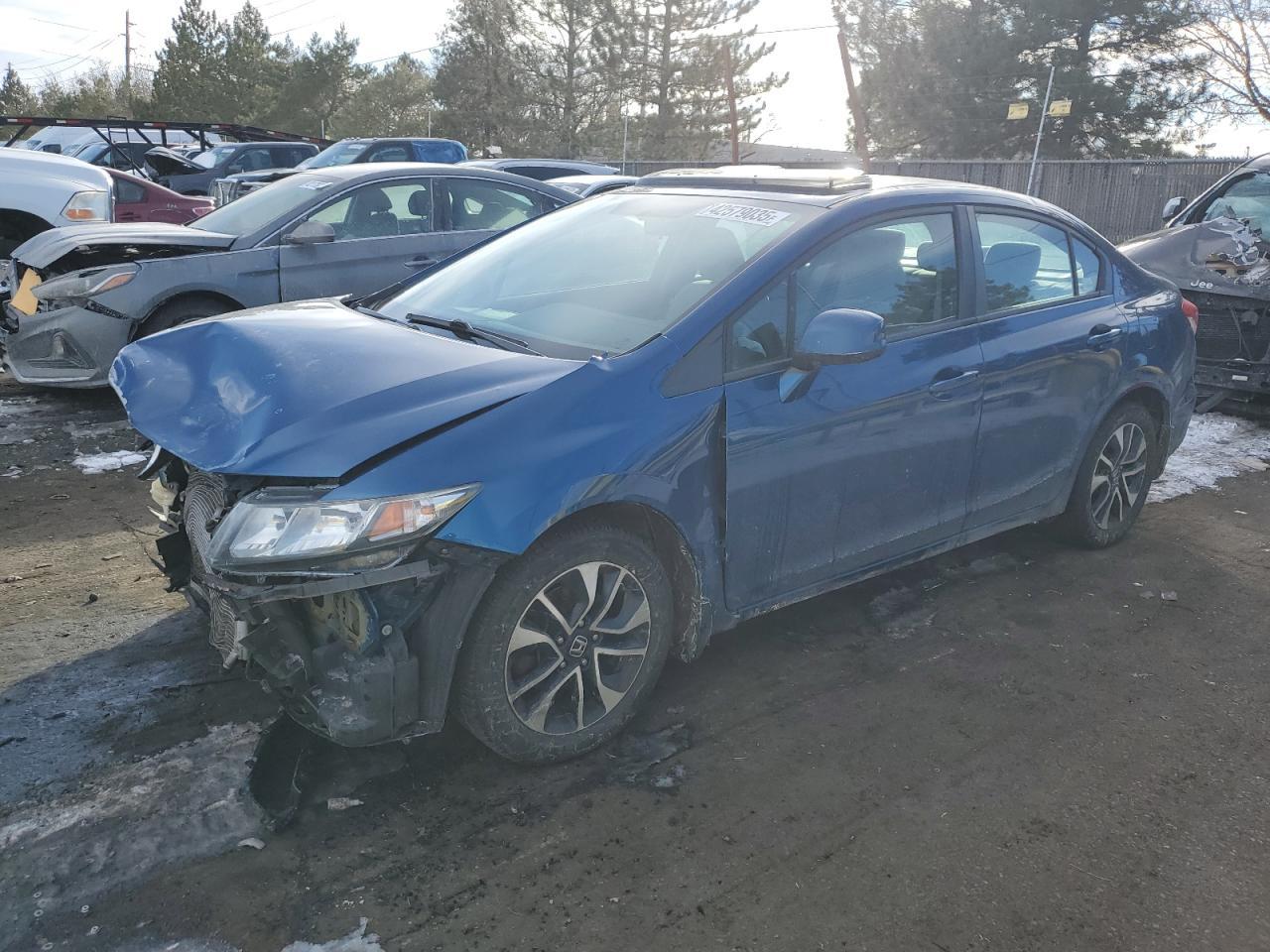 2013 HONDA CIVIC EX