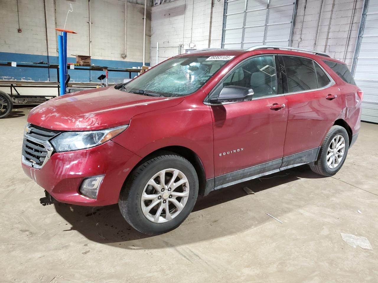 2018 CHEVROLET EQUINOX LT