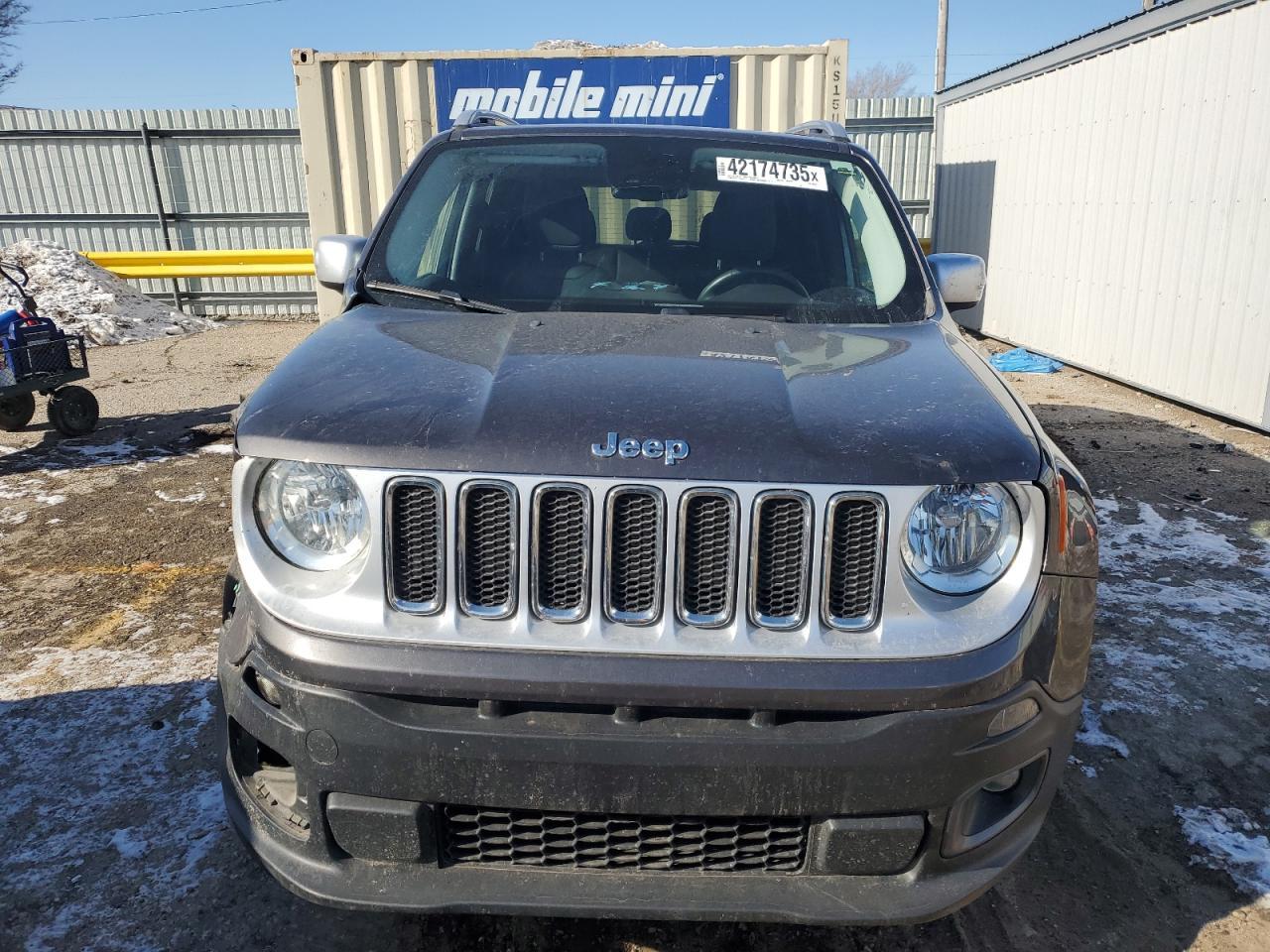 2016 JEEP RENEGADE L - Image 5