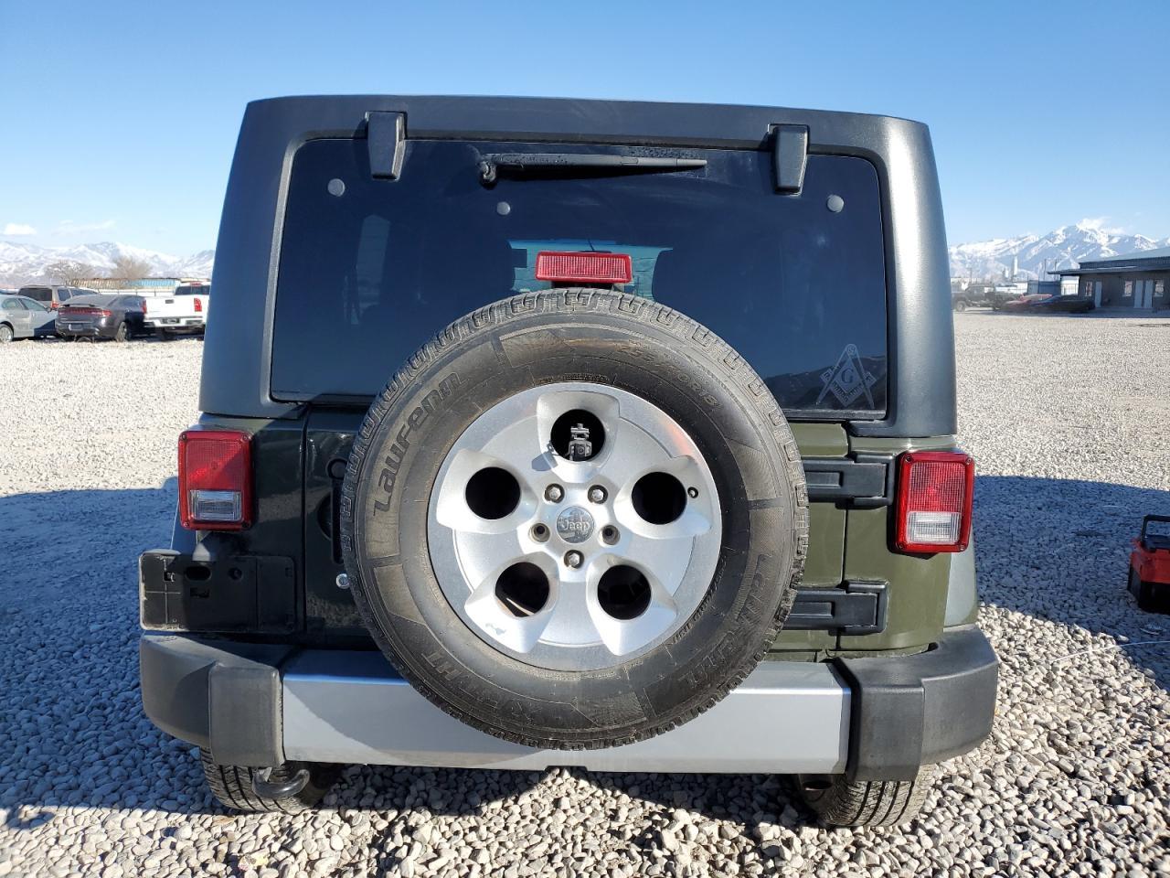 2015 JEEP WRANGLER U - Фото 6