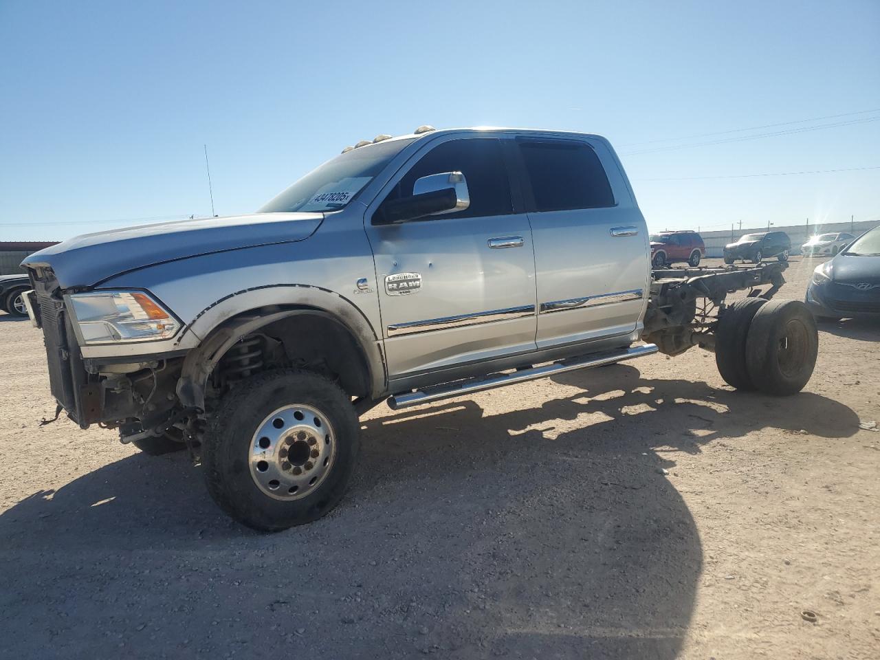 2012 DODGE RAM 3500 L