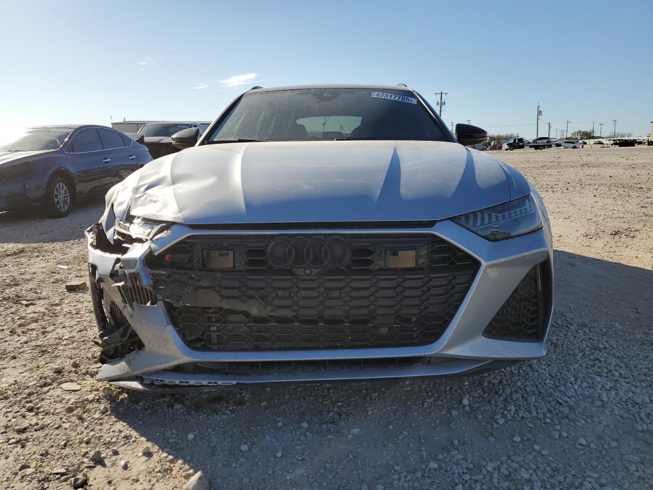 2021 AUDI RS6 - Фото 5