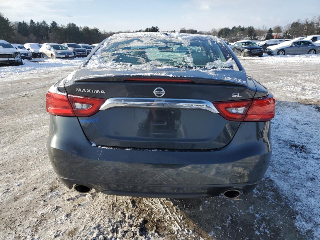 2016 NISSAN MAXIMA 3.5 - Фото 6