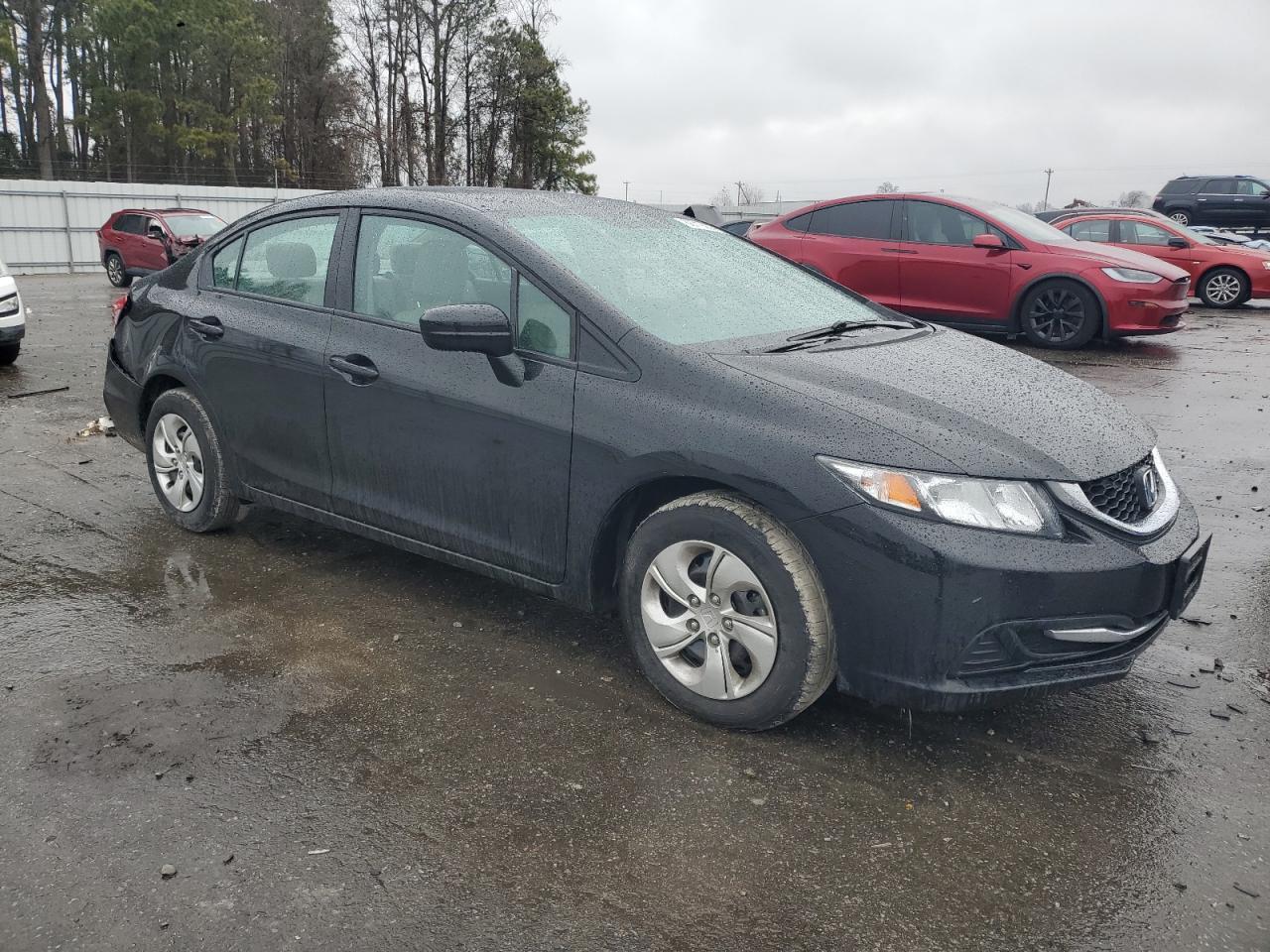 2015 HONDA CIVIC LX - Фото 4