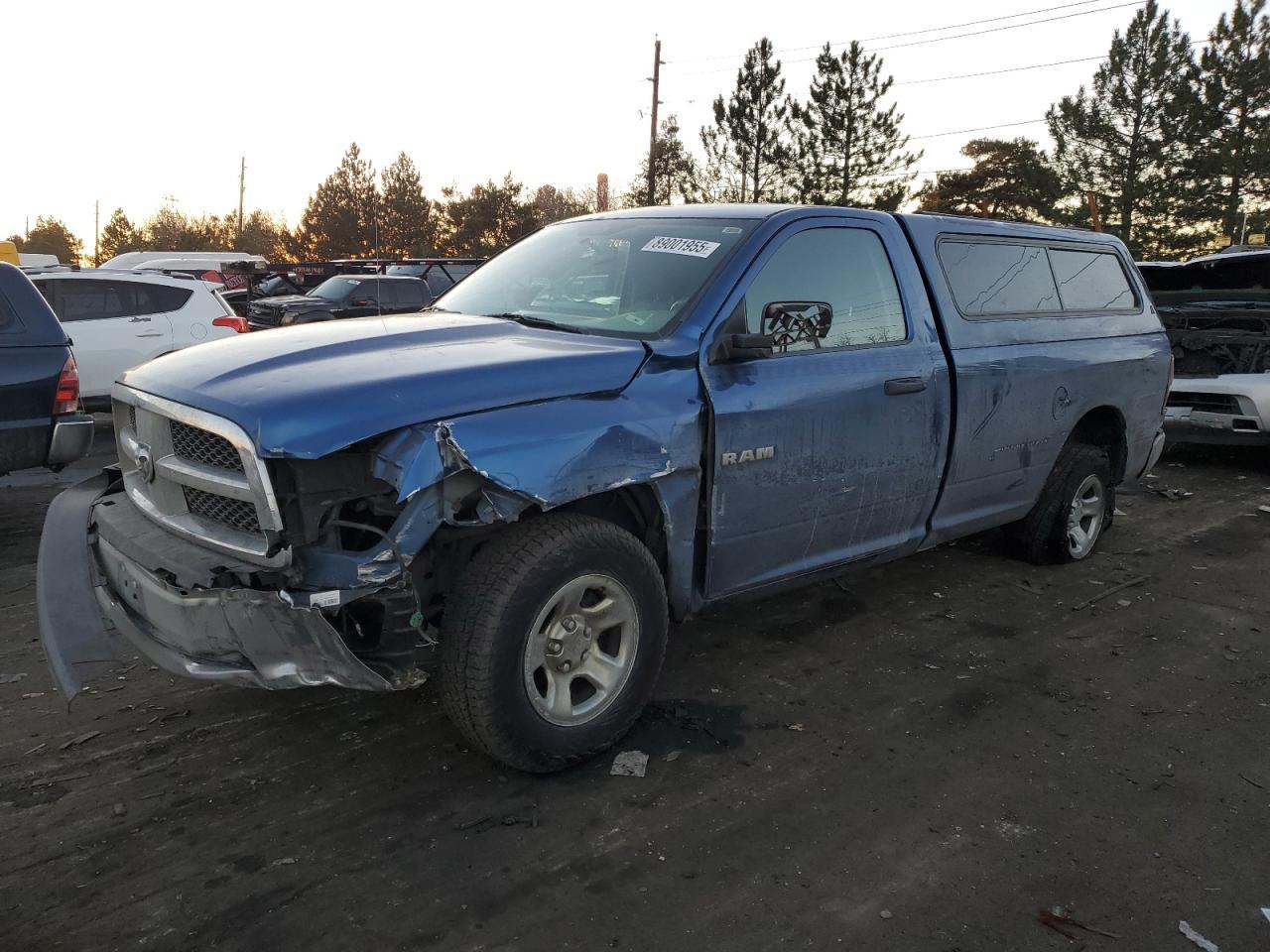 2010 DODGE RAM 1500 car image