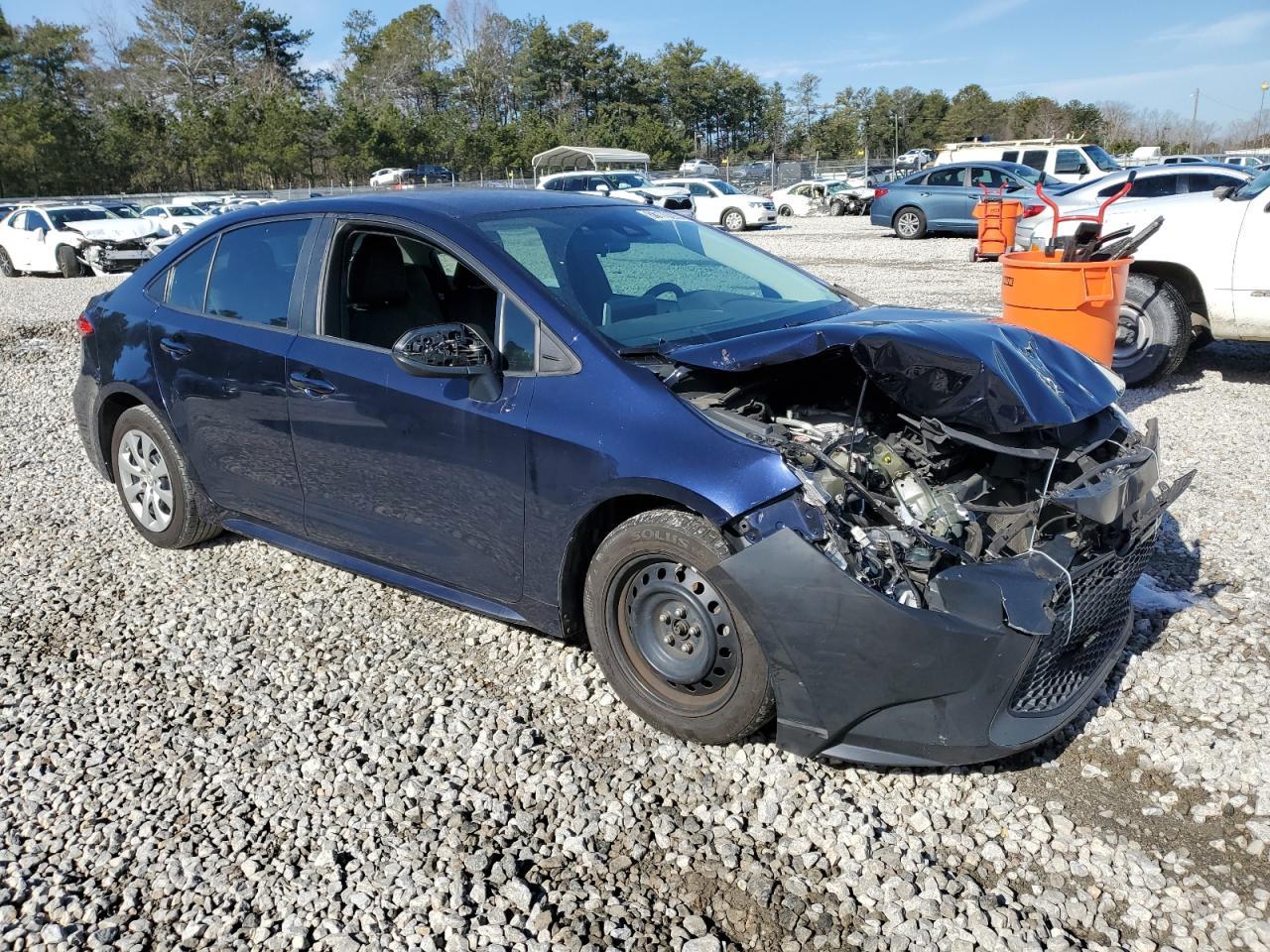 2020 TOYOTA COROLLA LE - Фото 4