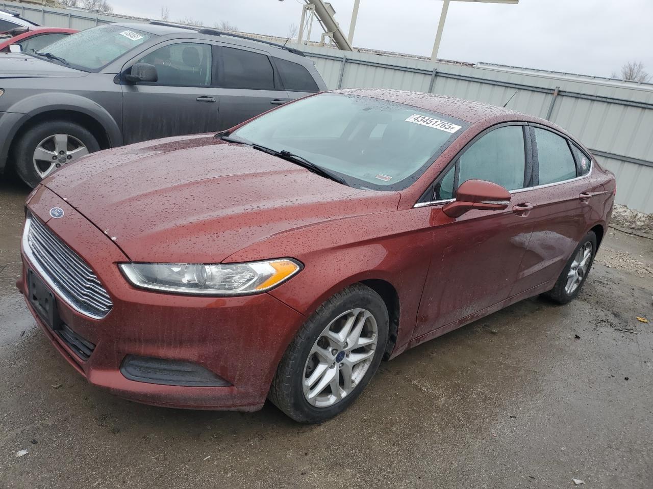 2014 FORD FUSION SE