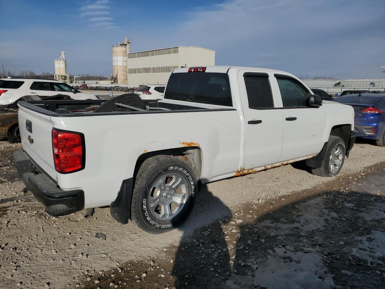 2014 CHEVROLET SILVERADO - Фото 3