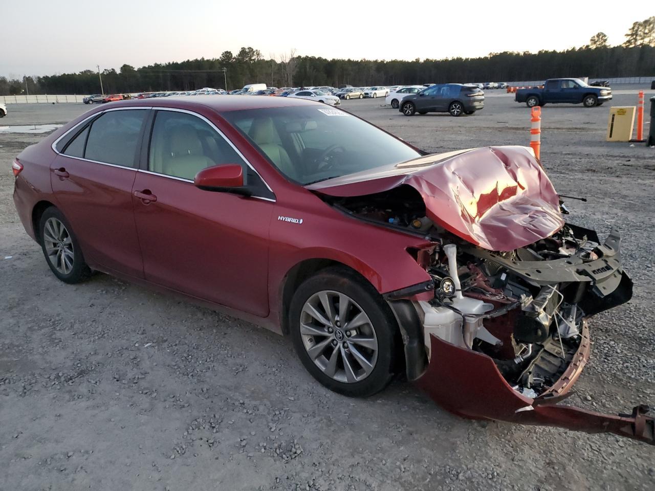 2017 TOYOTA CAMRY HYBR - Фото 4
