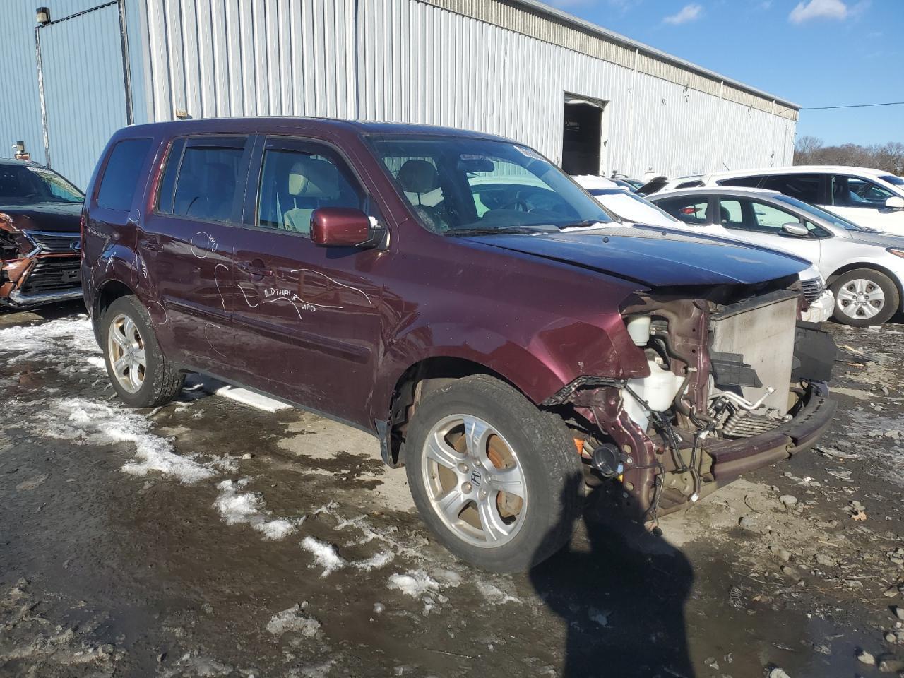 2015 HONDA PILOT EX - Фото 4