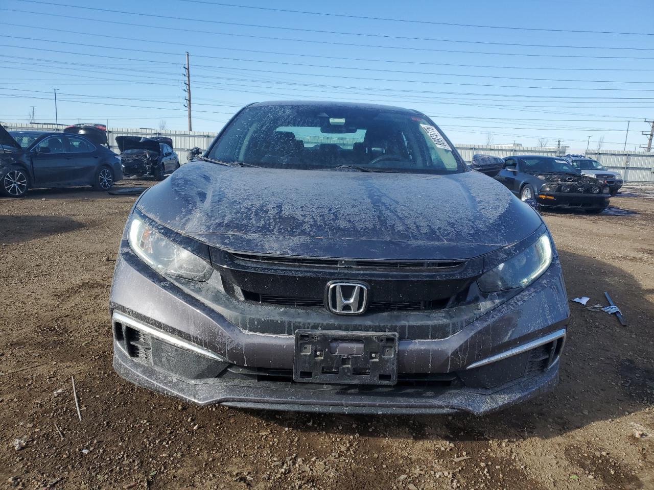 2019 HONDA CIVIC LX - Image 5