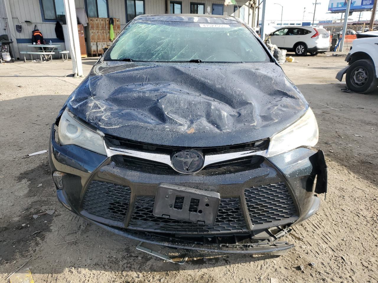 2017 TOYOTA CAMRY LE - Фото 5
