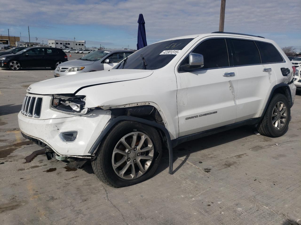 2015 JEEP GRAND CHER
