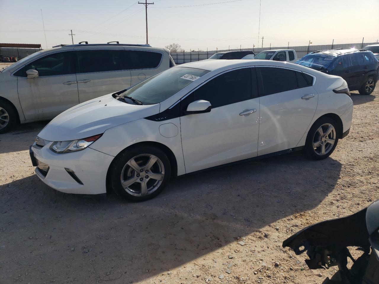 2017 CHEVROLET VOLT LT
