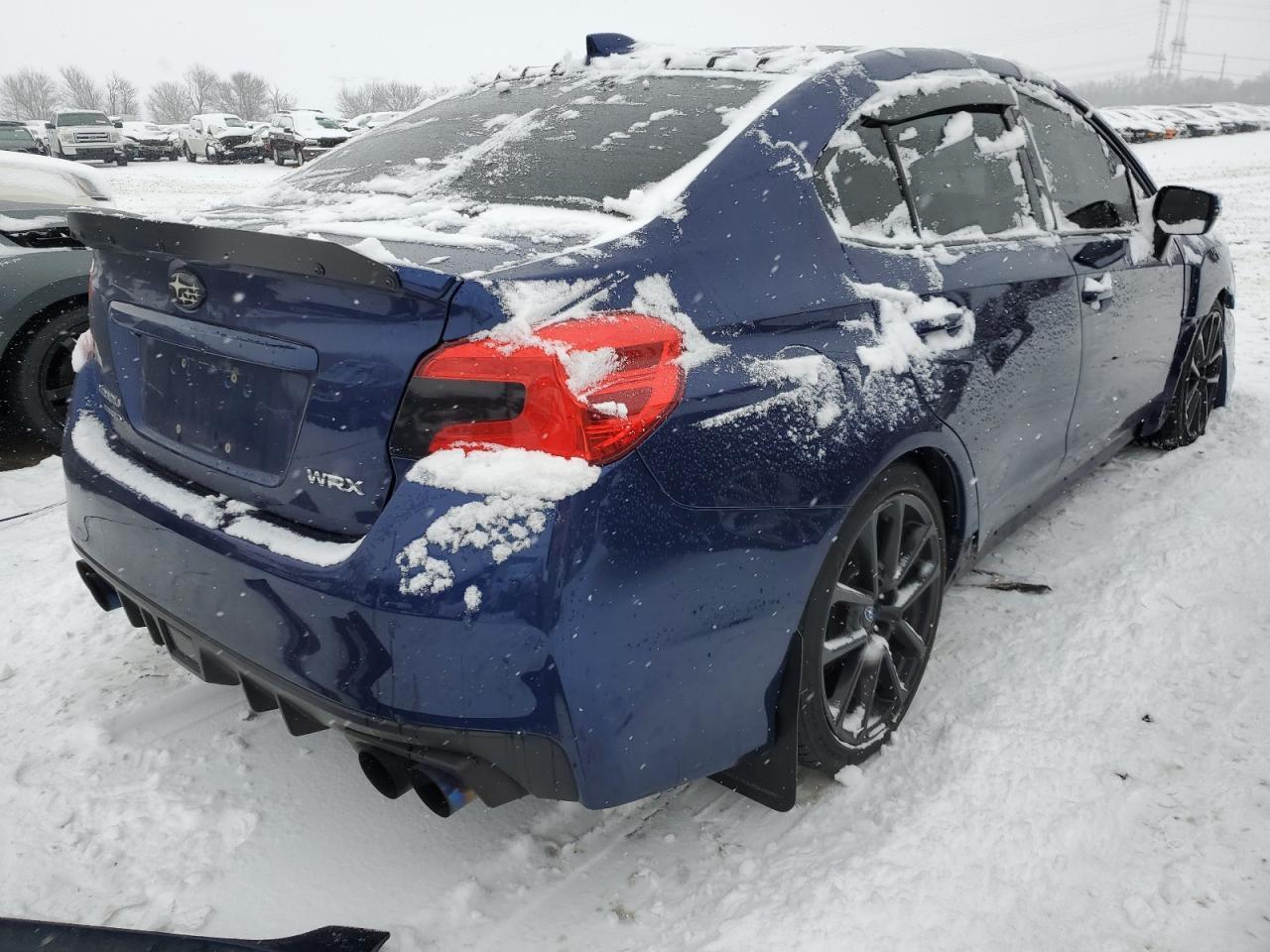 2020 SUBARU WRX LIMITE - Фото 3