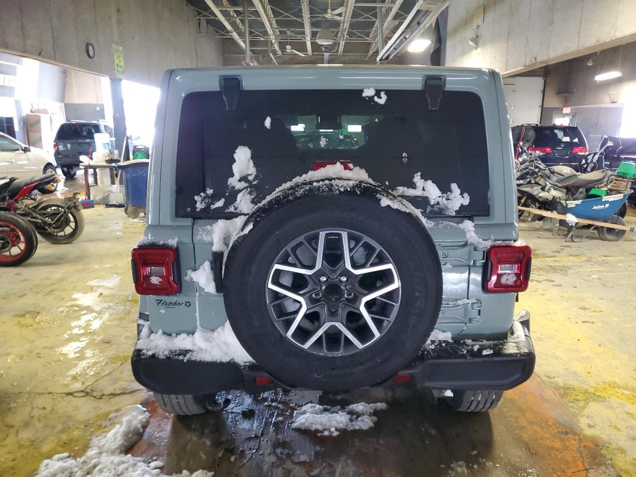2024 JEEP WRANGLER S - Фото 6