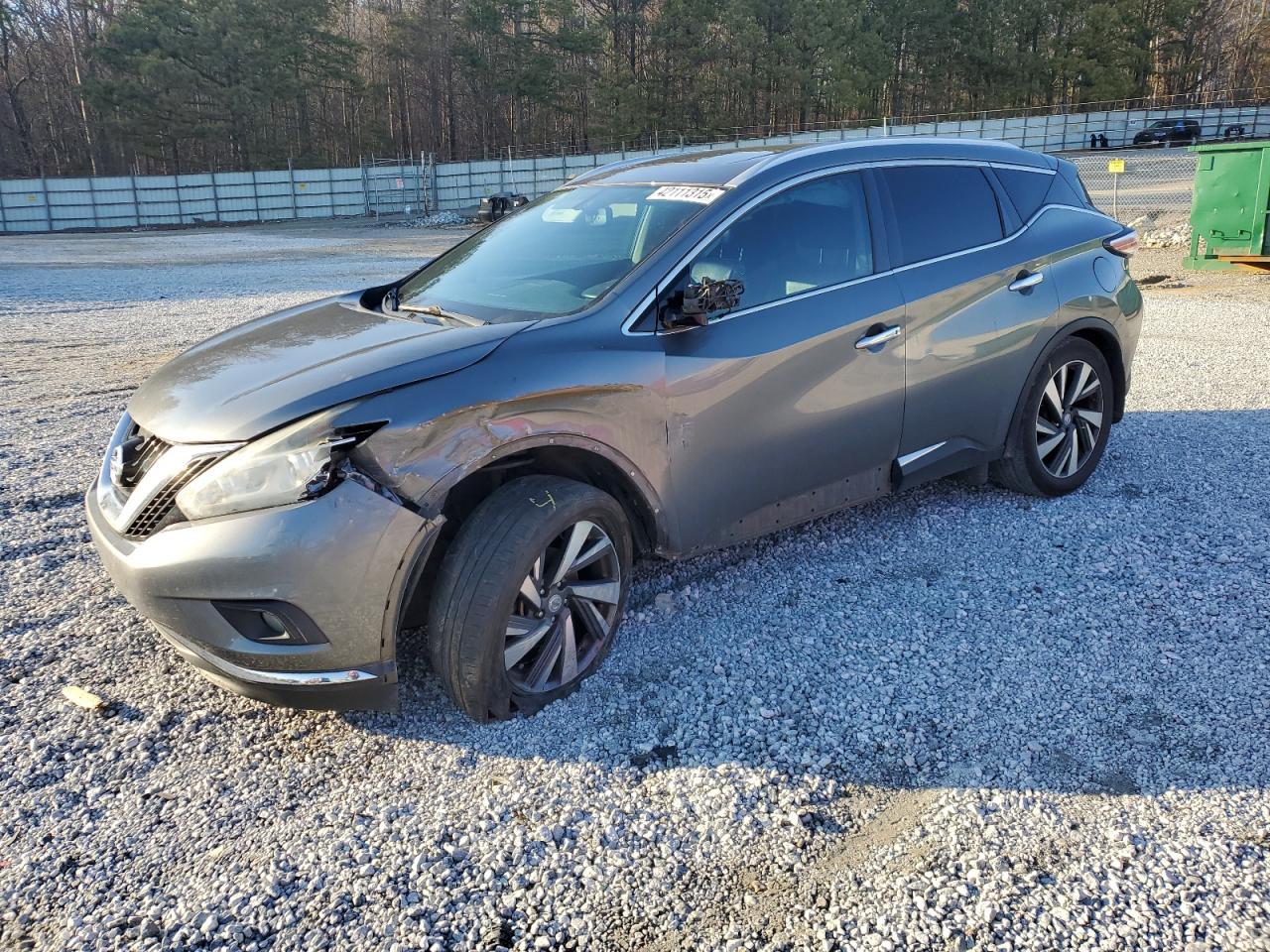 2015 NISSAN MURANO S