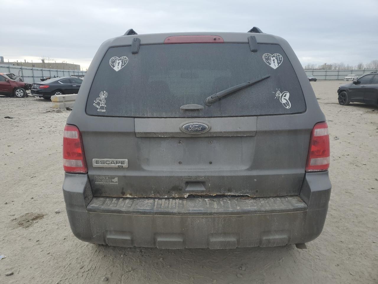 2012 FORD ESCAPE XLT - Фото 6