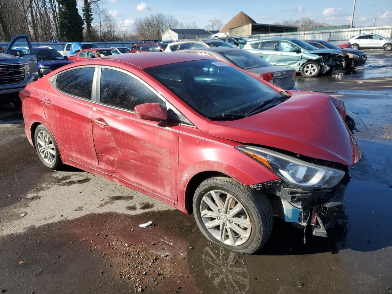 2015 HYUNDAI ELANTRA SE - Фото 4
