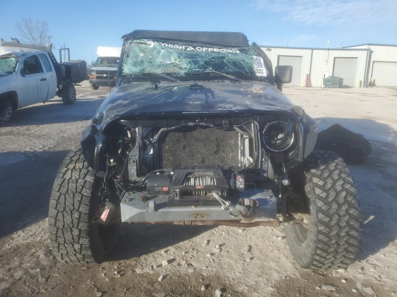 2010 JEEP WRANGLER U - Image 5