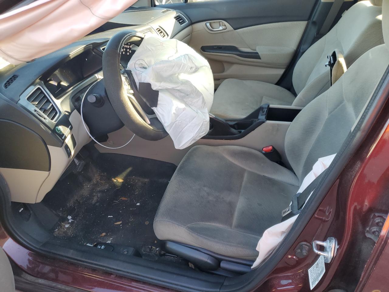 2013 HONDA CIVIC LX - Фото 7