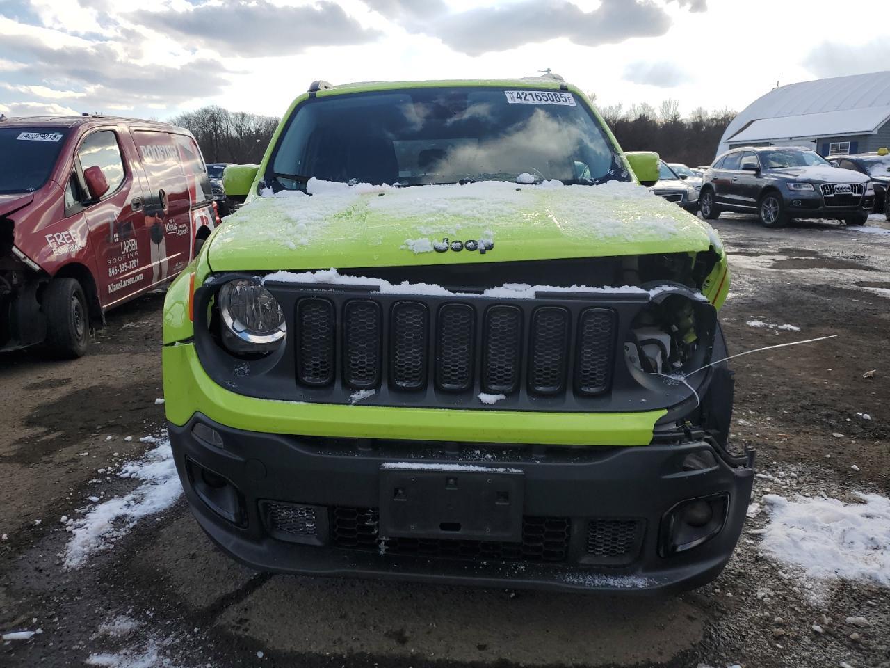 2017 JEEP RENEGADE L - Фото 5