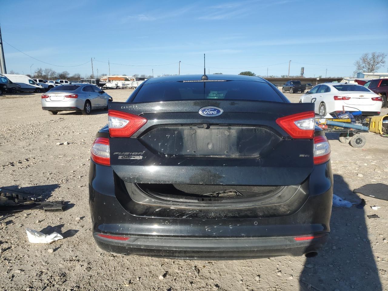 2013 FORD FUSION SE - Фото 6