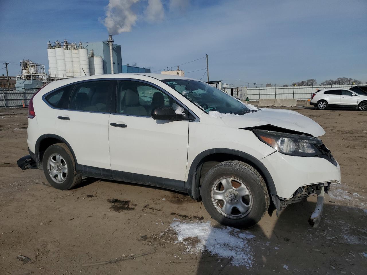 2012 HONDA CR-V LX - Image 4