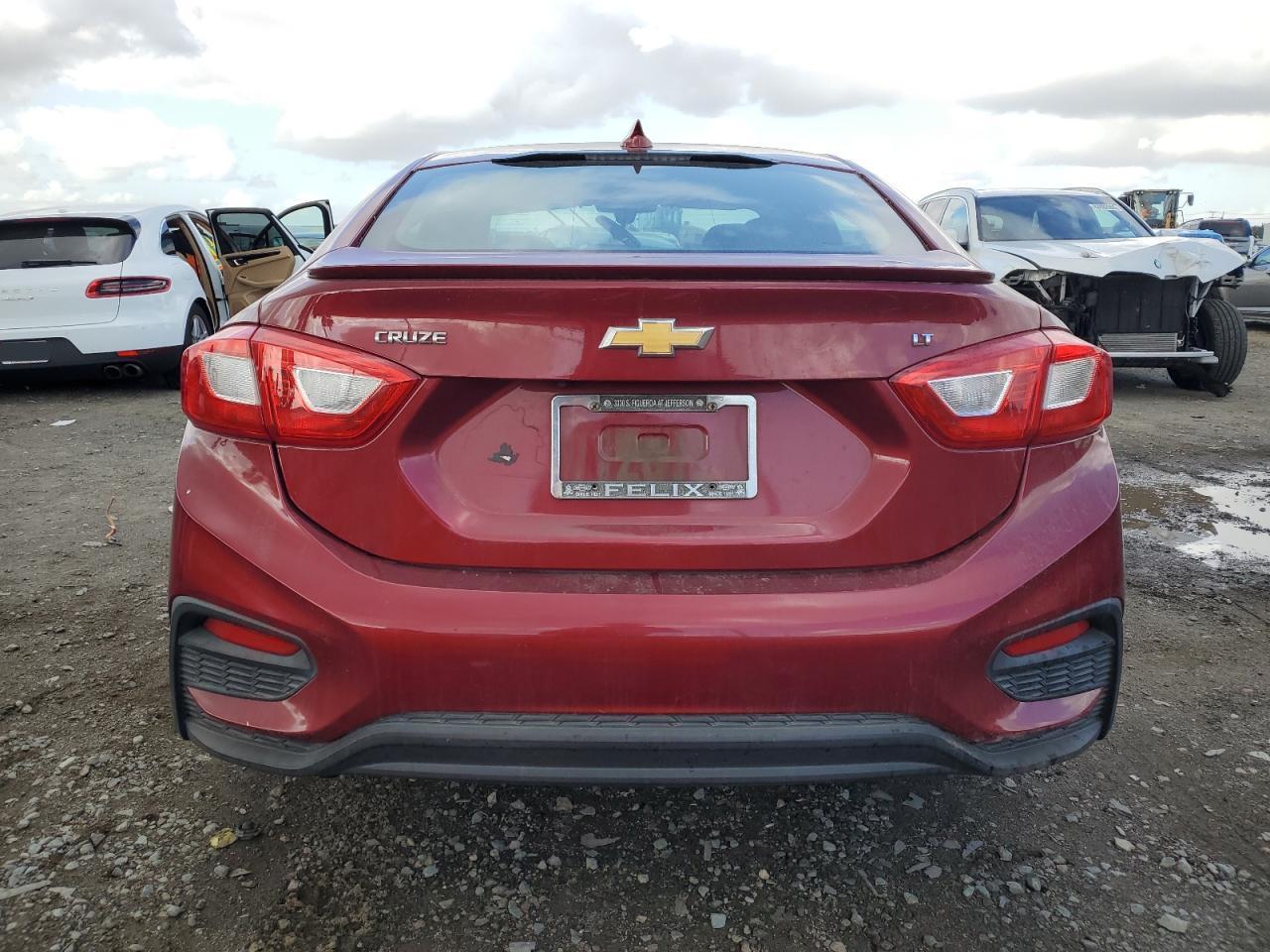 2017 CHEVROLET CRUZE LT - Фото 6