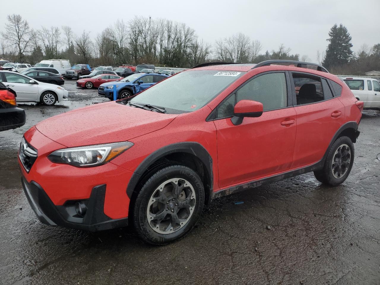 2021 SUBARU CROSSTREK