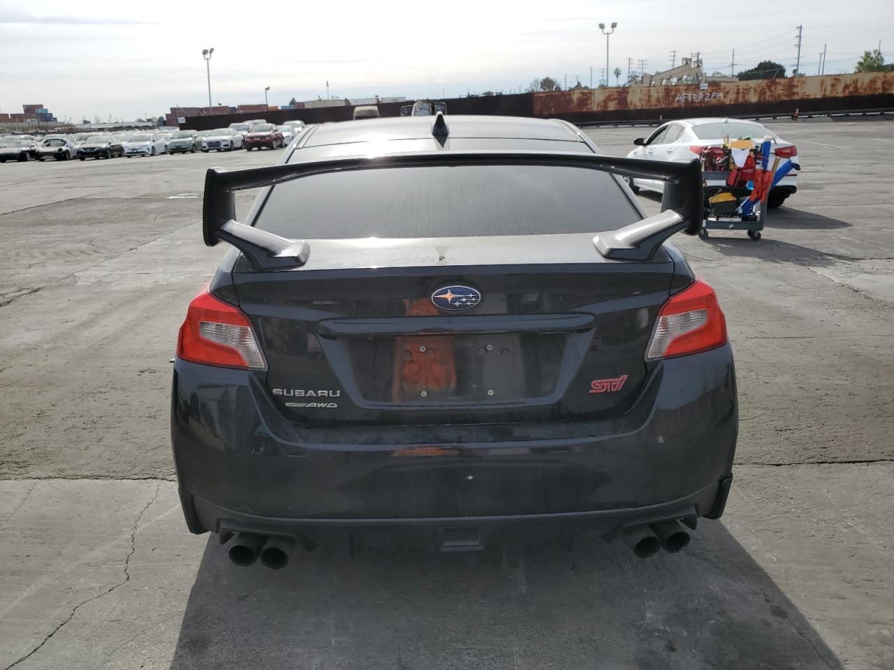 2020 SUBARU WRX STI - Фото 6
