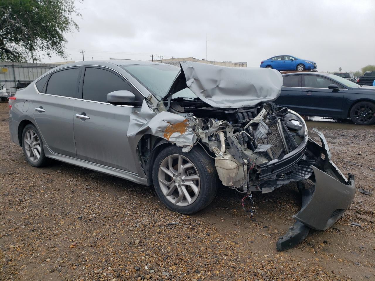 2013 NISSAN SENTRA S - Image 4