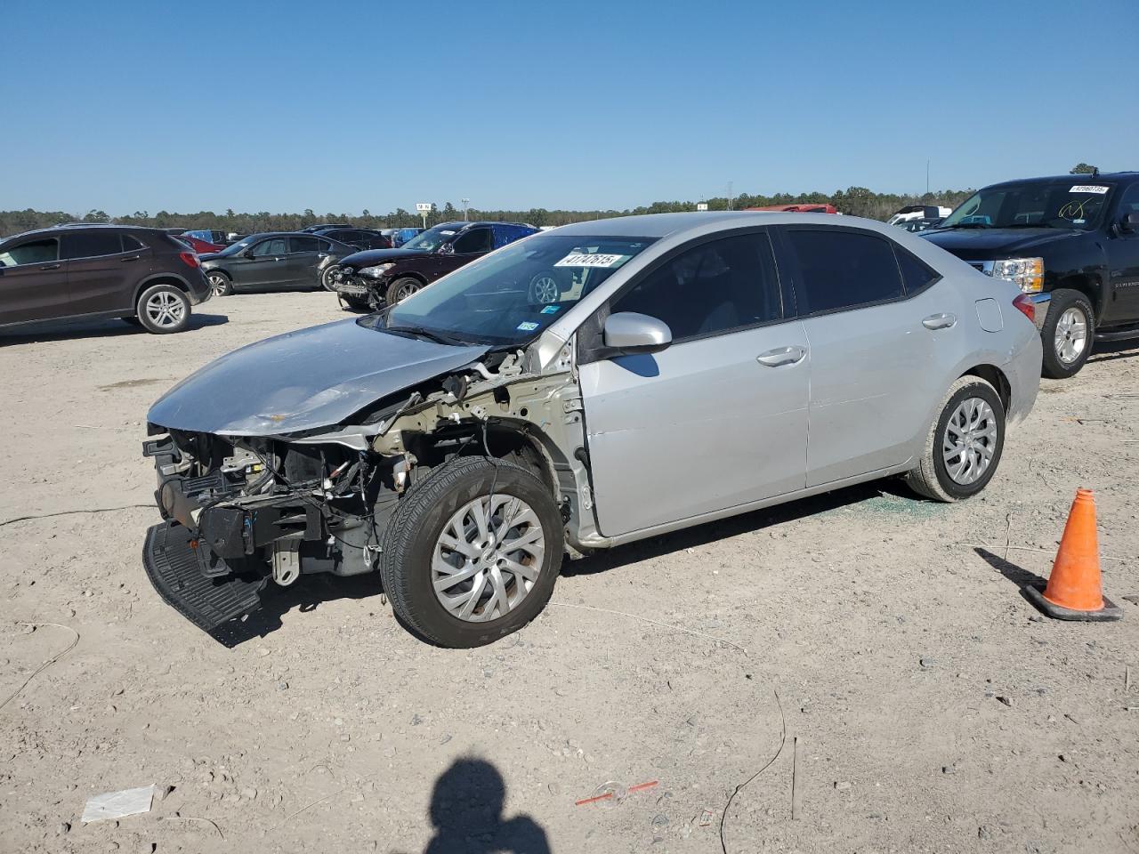 2019 TOYOTA COROLLA L