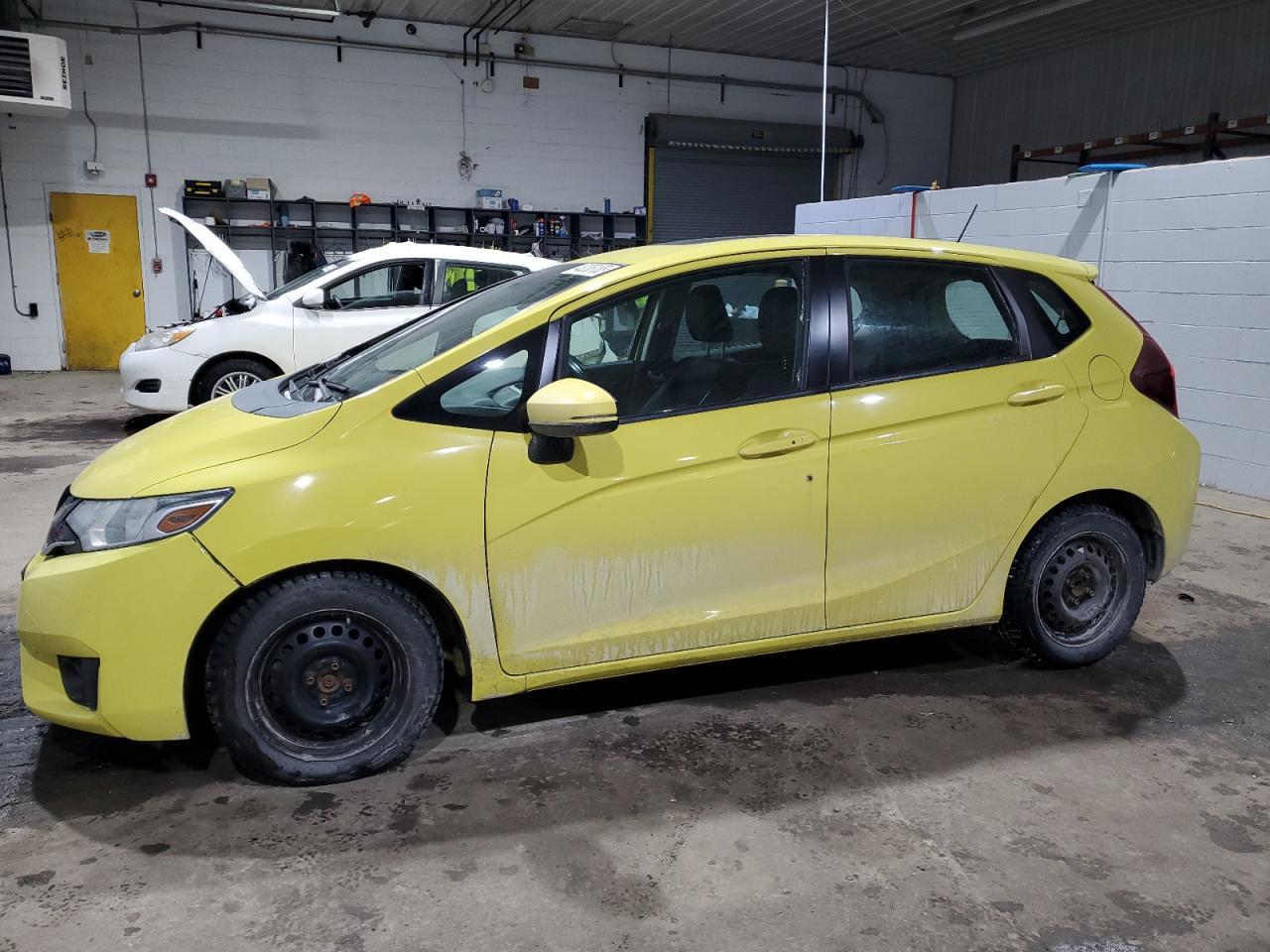 2015 HONDA FIT EX