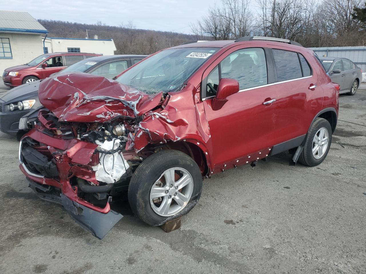 2019 CHEVROLET TRAX 1LT