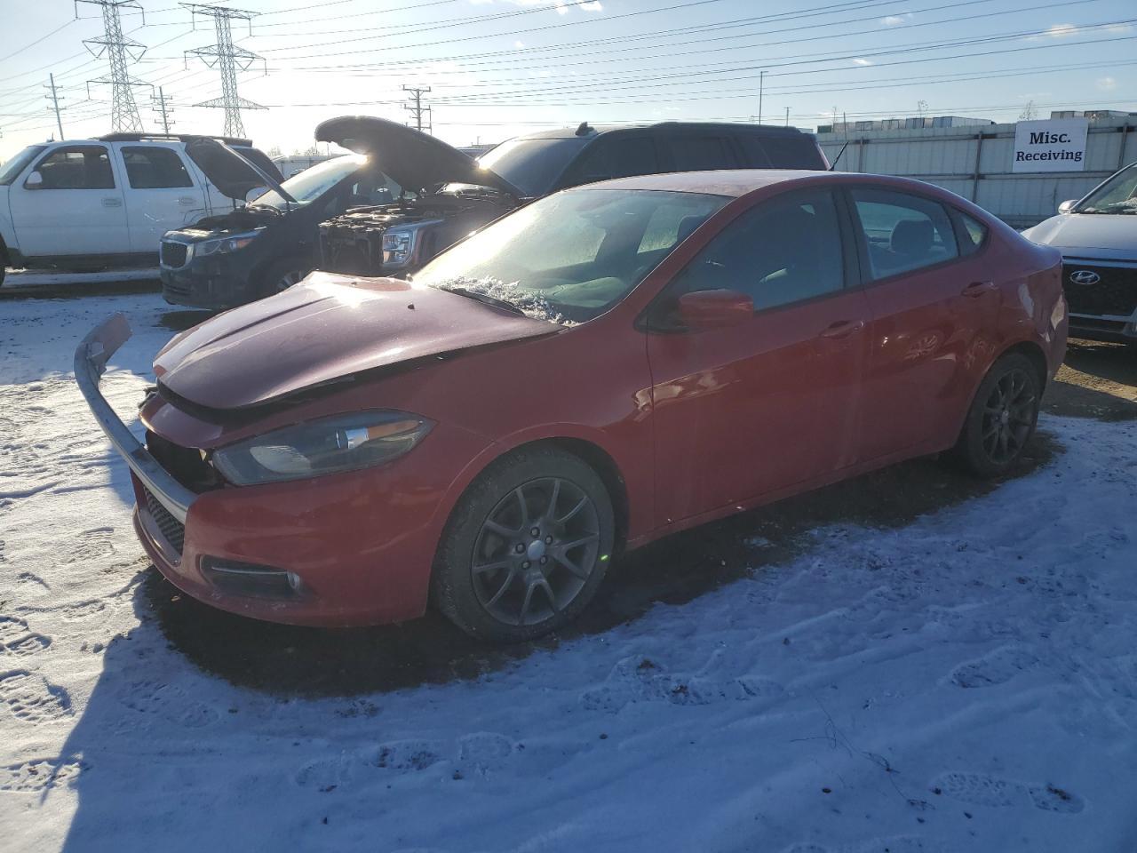 2015 DODGE DART SXT