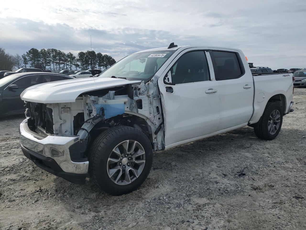 2020 CHEVROLET SILVERADO