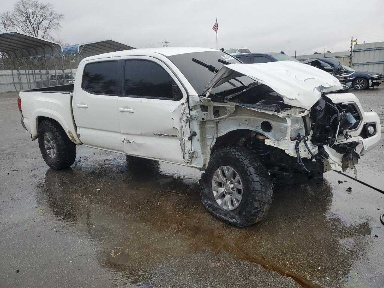 2019 TOYOTA TACOMA DOU - Фото 4