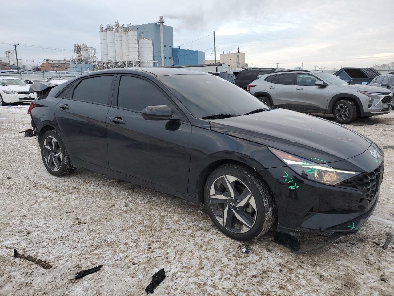 2023 HYUNDAI ELANTRA SE - Фото 4