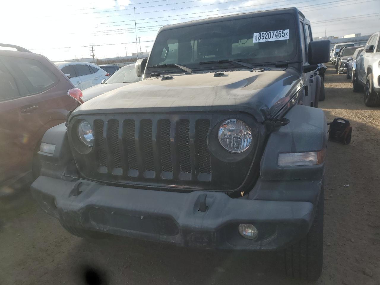 2020 JEEP WRANGLER U - Image 5